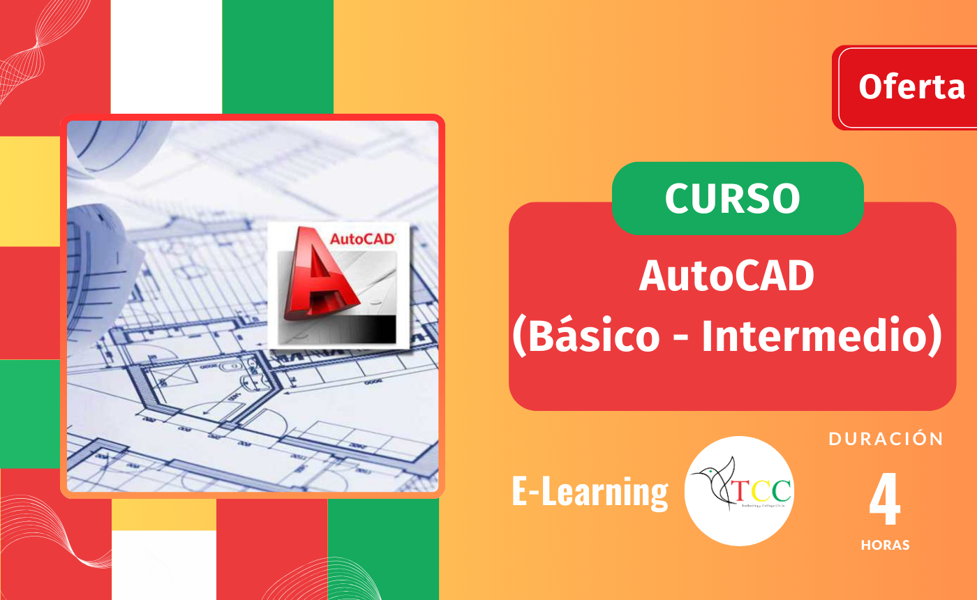 Curso de AutoCAD Nivel Básico – Intermedio