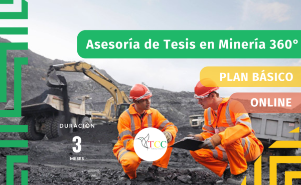 Asesoría de Tesis en Minería 360° - Básico