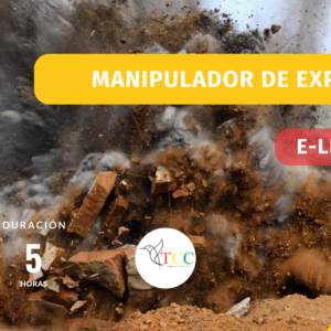 Curso de Manipulador de Explosivo