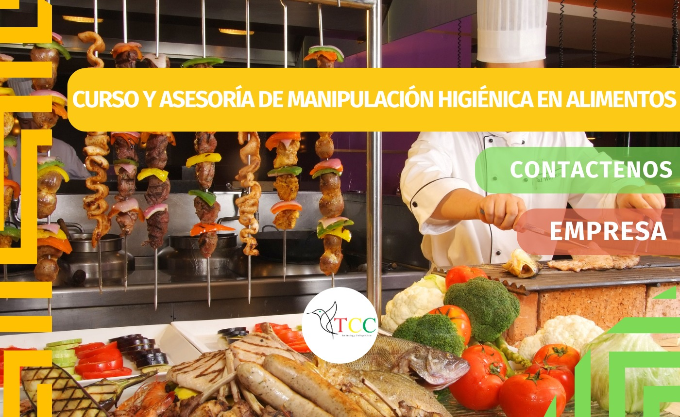 Curso y asesoría de Manipulación Higiénica en Alimentos